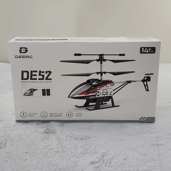 NWT yellow remote controlled helicopter - Picture 1 of 9